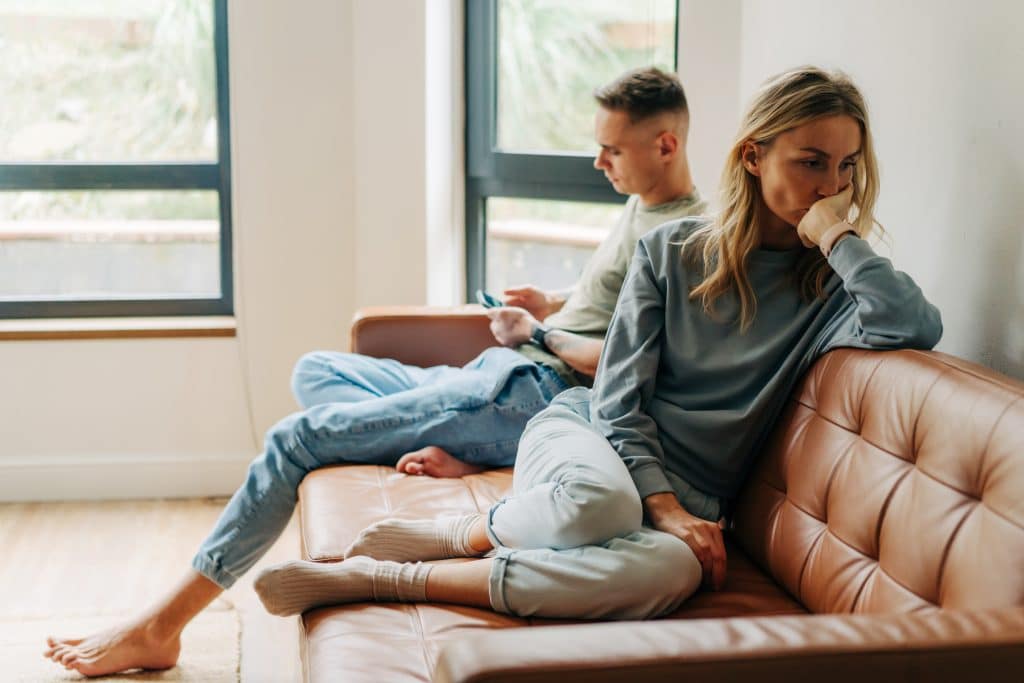Partner wil niet in relatie therapie